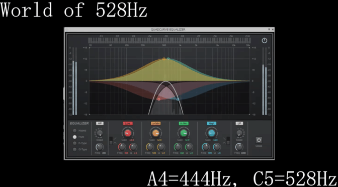 World of 528Hz